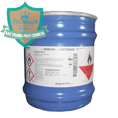 Công ty phân phối _ bán Tẩy Đường NA2S2O4 – Hydro Blue 90% Thùng Lùn BASF Đức Germany - 0157 - Cty chuyên kinh doanh & cung cấp hóa chất tại TP.HCM - congtyhoachat.net