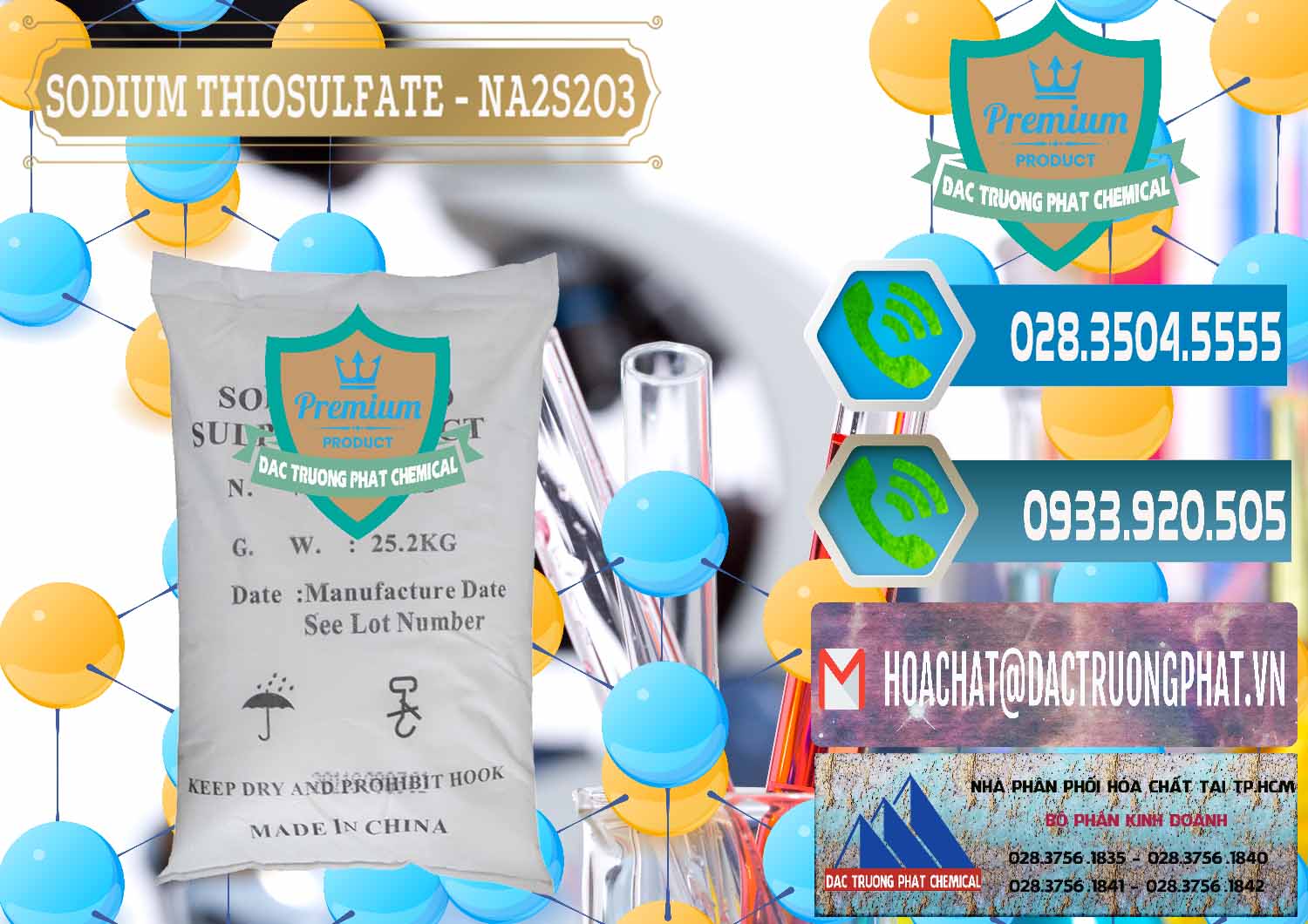Cty chuyên bán & cung cấp Sodium Thiosulfate - NA2S2O3 Trung Quốc China - 0151 - Công ty cung cấp và kinh doanh hóa chất tại TP.HCM - congtyhoachat.net