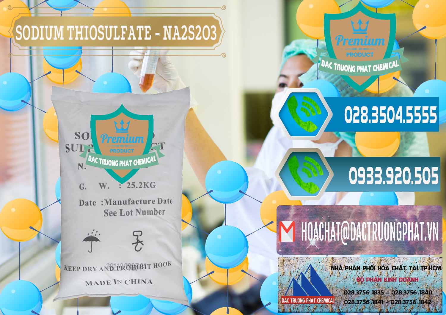 Công ty chuyên bán ( cung ứng ) Sodium Thiosulfate - NA2S2O3 Trung Quốc China - 0151 - Công ty kinh doanh & cung cấp hóa chất tại TP.HCM - congtyhoachat.net