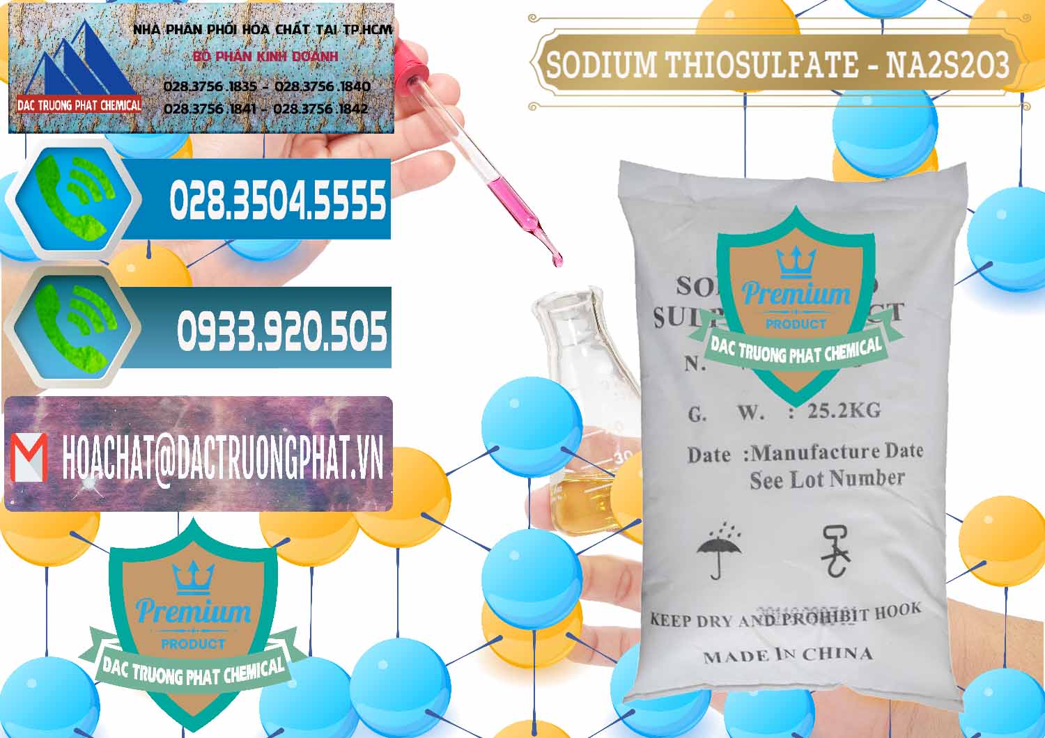 Đơn vị chuyên bán - cung ứng Sodium Thiosulfate - NA2S2O3 Trung Quốc China - 0151 - Công ty chuyên cung cấp ( kinh doanh ) hóa chất tại TP.HCM - congtyhoachat.net