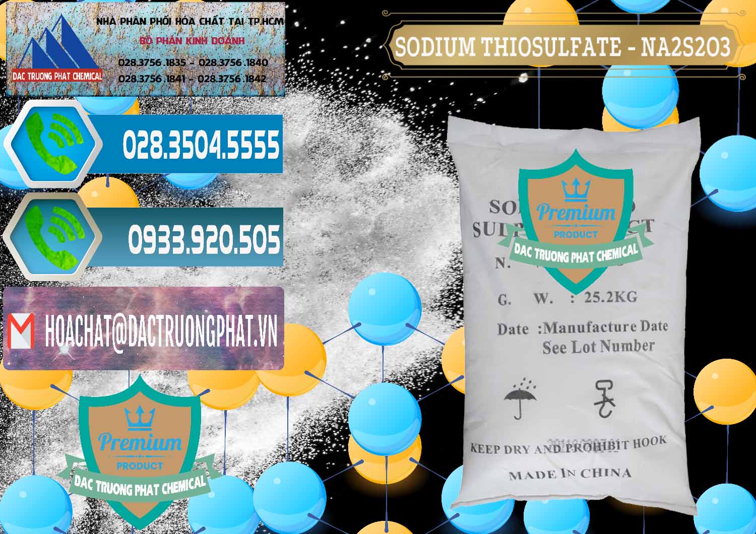 Bán - cung cấp Sodium Thiosulfate - NA2S2O3 Trung Quốc China - 0151 - Cty kinh doanh và phân phối hóa chất tại TP.HCM - congtyhoachat.net