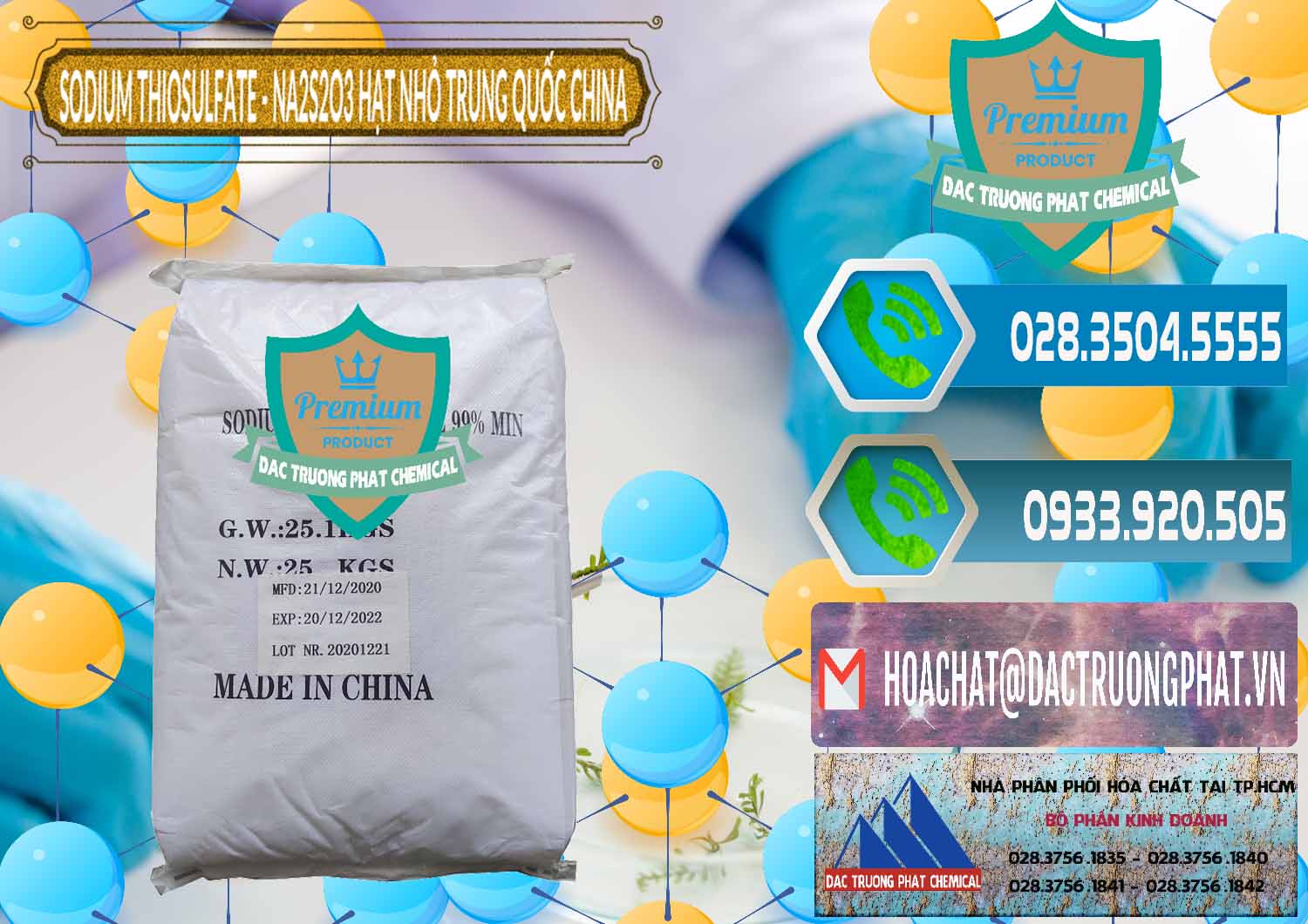 Đơn vị kinh doanh ( bán ) Sodium Thiosulfate - NA2S2O3 Hạt Nhỏ Trung Quốc China - 0204 - Công ty chuyên cung cấp - bán hóa chất tại TP.HCM - congtyhoachat.net
