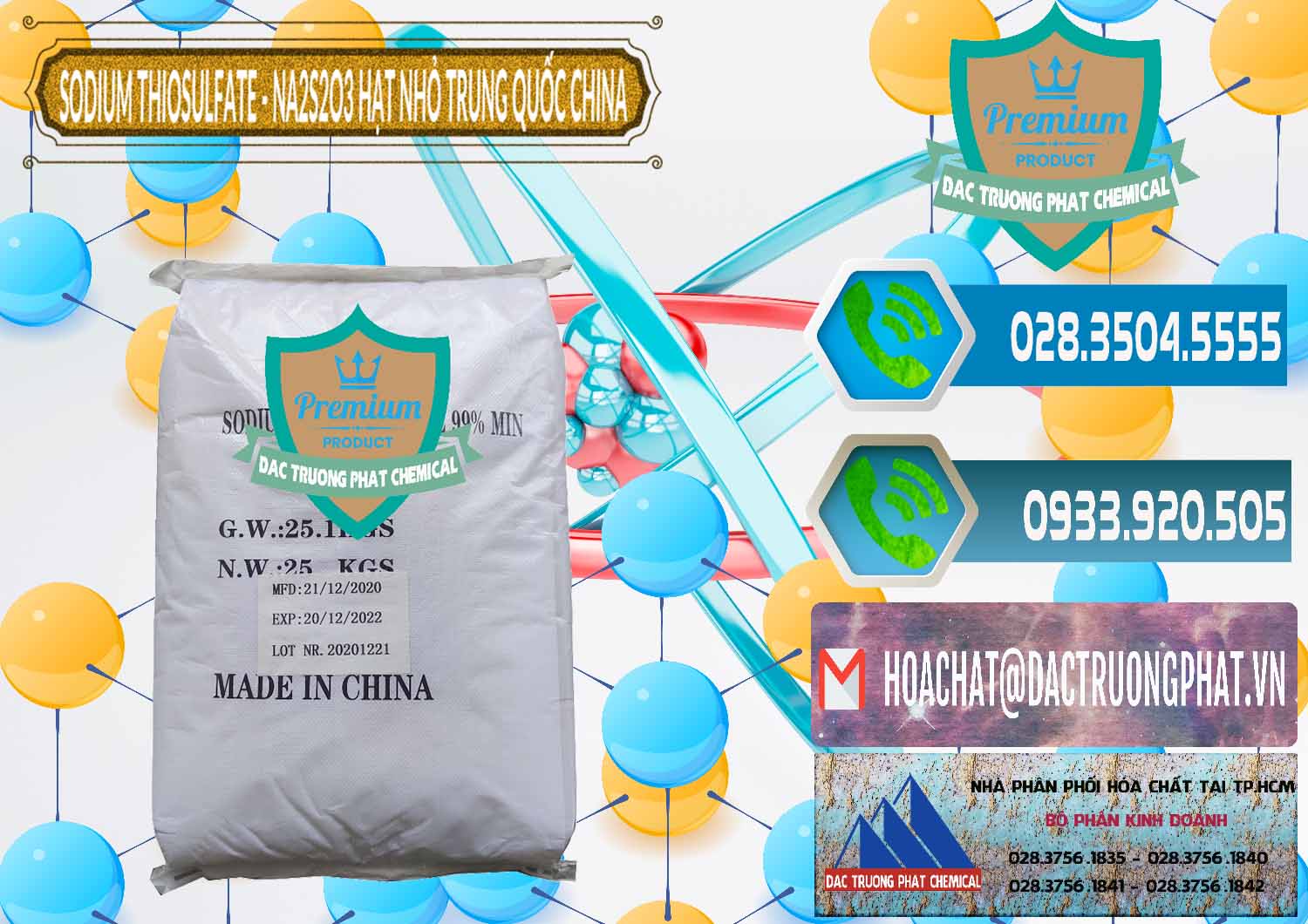Công ty bán và cung cấp Sodium Thiosulfate - NA2S2O3 Hạt Nhỏ Trung Quốc China - 0204 - Đơn vị phân phối ( cung cấp ) hóa chất tại TP.HCM - congtyhoachat.net