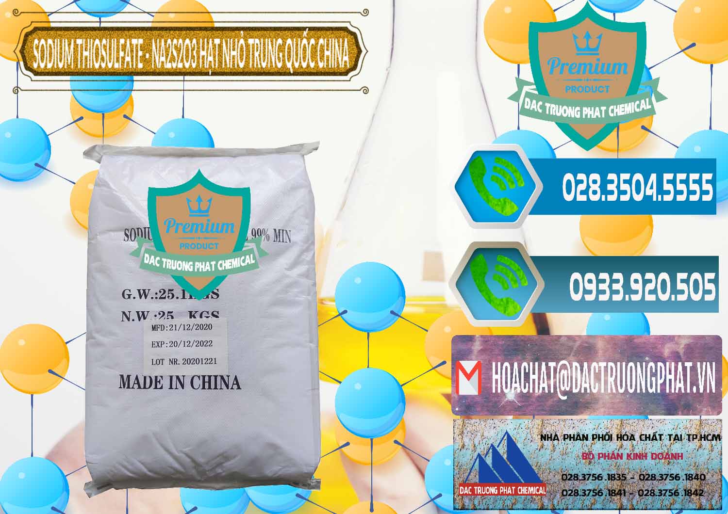 Công ty chuyên bán & phân phối Sodium Thiosulfate - NA2S2O3 Hạt Nhỏ Trung Quốc China - 0204 - Kinh doanh ( phân phối ) hóa chất tại TP.HCM - congtyhoachat.net