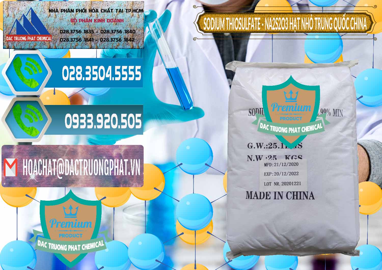 Đơn vị chuyên phân phối _ bán Sodium Thiosulfate - NA2S2O3 Hạt Nhỏ Trung Quốc China - 0204 - Đơn vị phân phối - cung cấp hóa chất tại TP.HCM - congtyhoachat.net