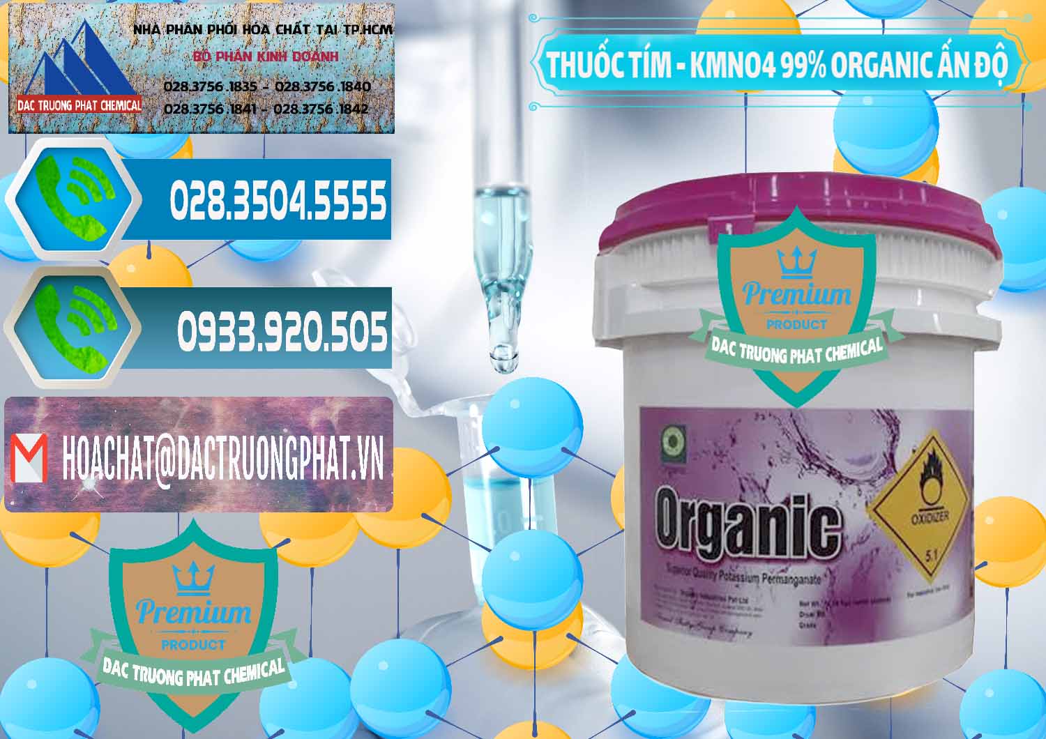 Công ty nhập khẩu _ bán Thuốc Tím - KMNO4 99% Organic Ấn Độ India - 0216 - Công ty phân phối và cung cấp hóa chất tại TP.HCM - congtyhoachat.net