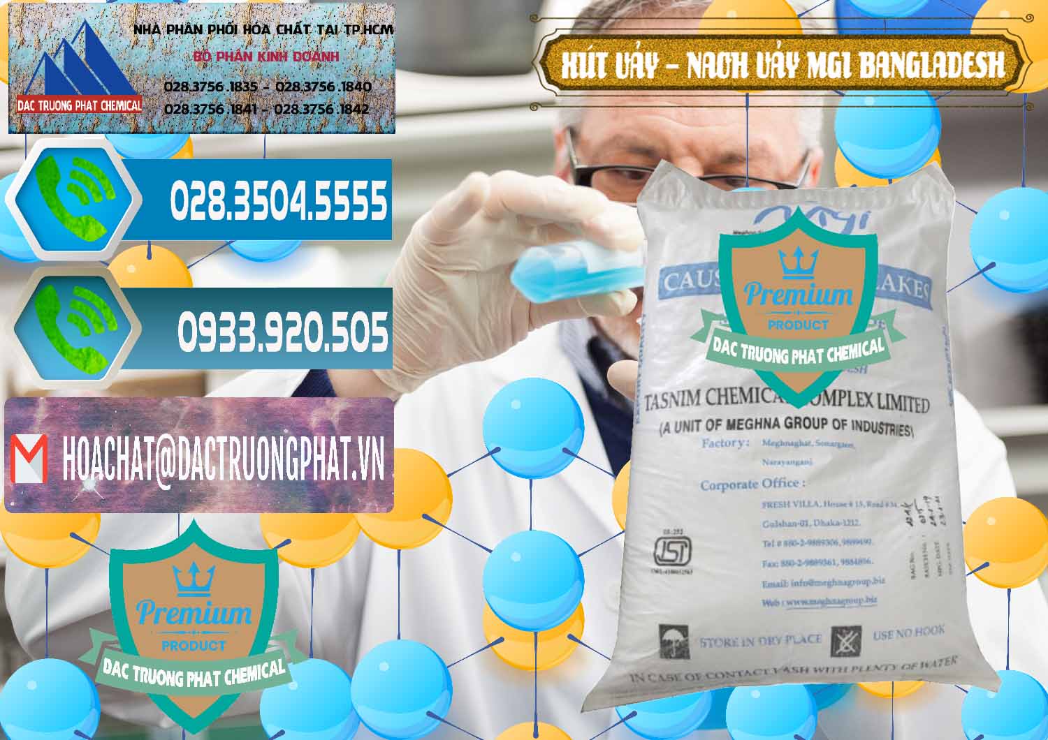 Cung cấp - bán Xút Vảy - NaOH Vảy 99% MGI Bangladesh - 0274 - Công ty cung cấp ( kinh doanh ) hóa chất tại TP.HCM - congtyhoachat.net