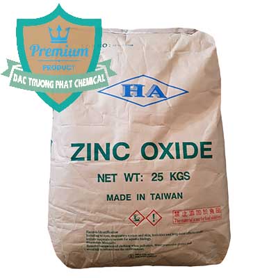 Cty bán ( cung cấp ) Zinc Oxide - Bột Kẽm Oxit ZNO HA Đài Loan Taiwan - 0180 - Đơn vị chuyên cung cấp _ bán hóa chất tại TP.HCM - congtyhoachat.net