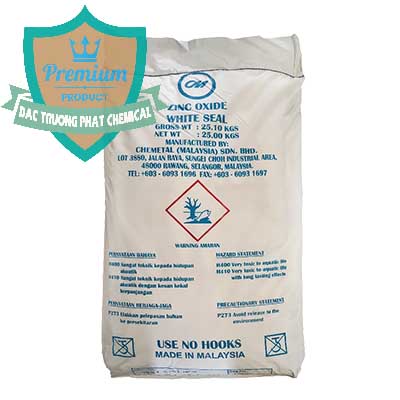 Nơi chuyên bán & cung cấp Zinc Oxide - Bột Kẽm Oxit ZNO Malaysia - 0179 - Đơn vị chuyên phân phối - nhập khẩu hóa chất tại TP.HCM - congtyhoachat.net