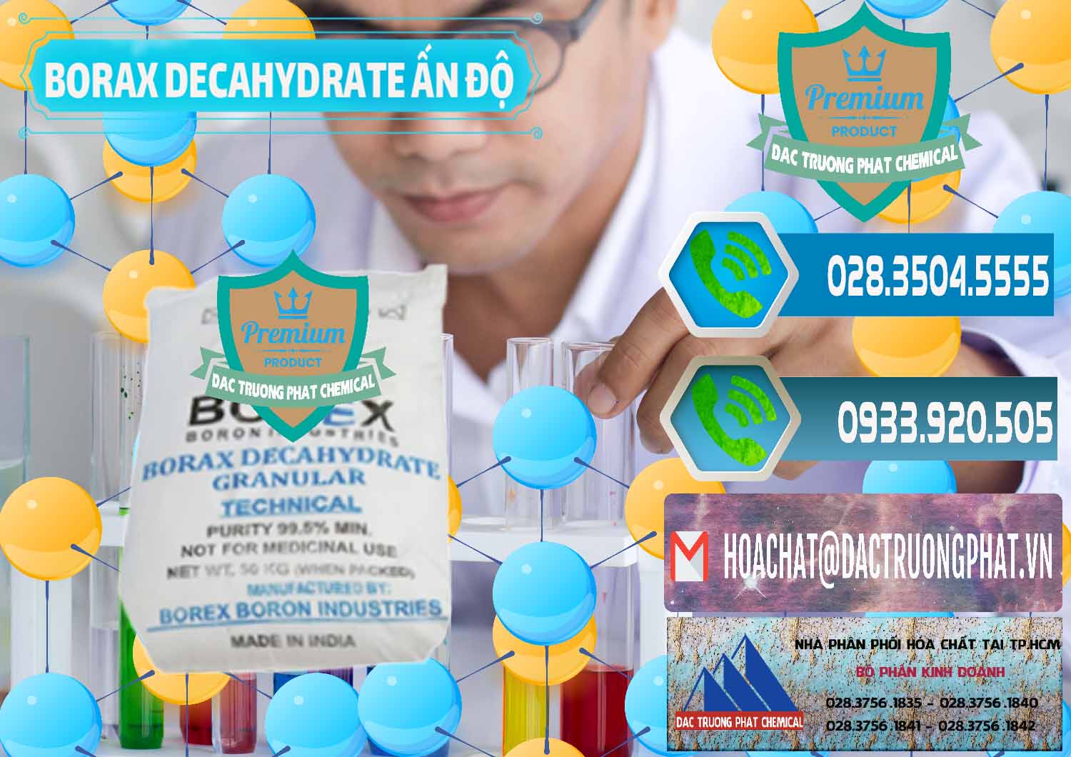Đơn vị bán _ phân phối Borax Decahydrate Ấn Độ India - 0449 - Đơn vị nhập khẩu & cung cấp hóa chất tại TP.HCM - congtyhoachat.net