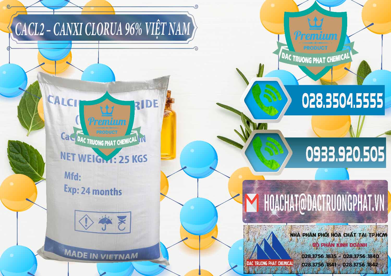 Công ty chuyên bán _ cung ứng CaCl2 – Canxi Clorua 96% Việt Nam - 0236 - Đơn vị bán _ phân phối hóa chất tại TP.HCM - congtyhoachat.net
