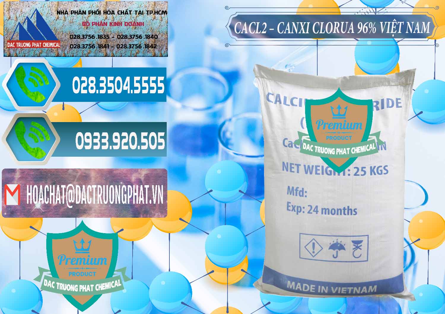 Cty chuyên phân phối và cung ứng CaCl2 – Canxi Clorua 96% Việt Nam - 0236 - Phân phối - cung cấp hóa chất tại TP.HCM - congtyhoachat.net