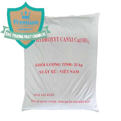 Nhà cung cấp ( bán ) Ca(OH)2 - Calcium Hydroxide Việt Nam - 0186 - Chuyên kinh doanh - phân phối hóa chất tại TP.HCM - congtyhoachat.net