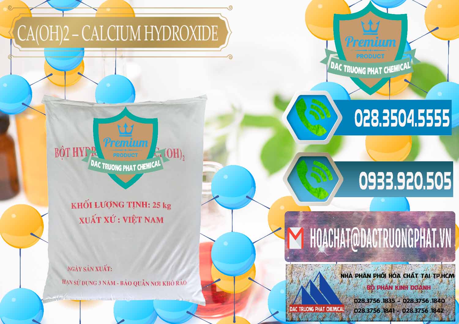 Đơn vị cung ứng _ bán Ca(OH)2 - Calcium Hydroxide Việt Nam - 0186 - Đơn vị cung cấp và kinh doanh hóa chất tại TP.HCM - congtyhoachat.net
