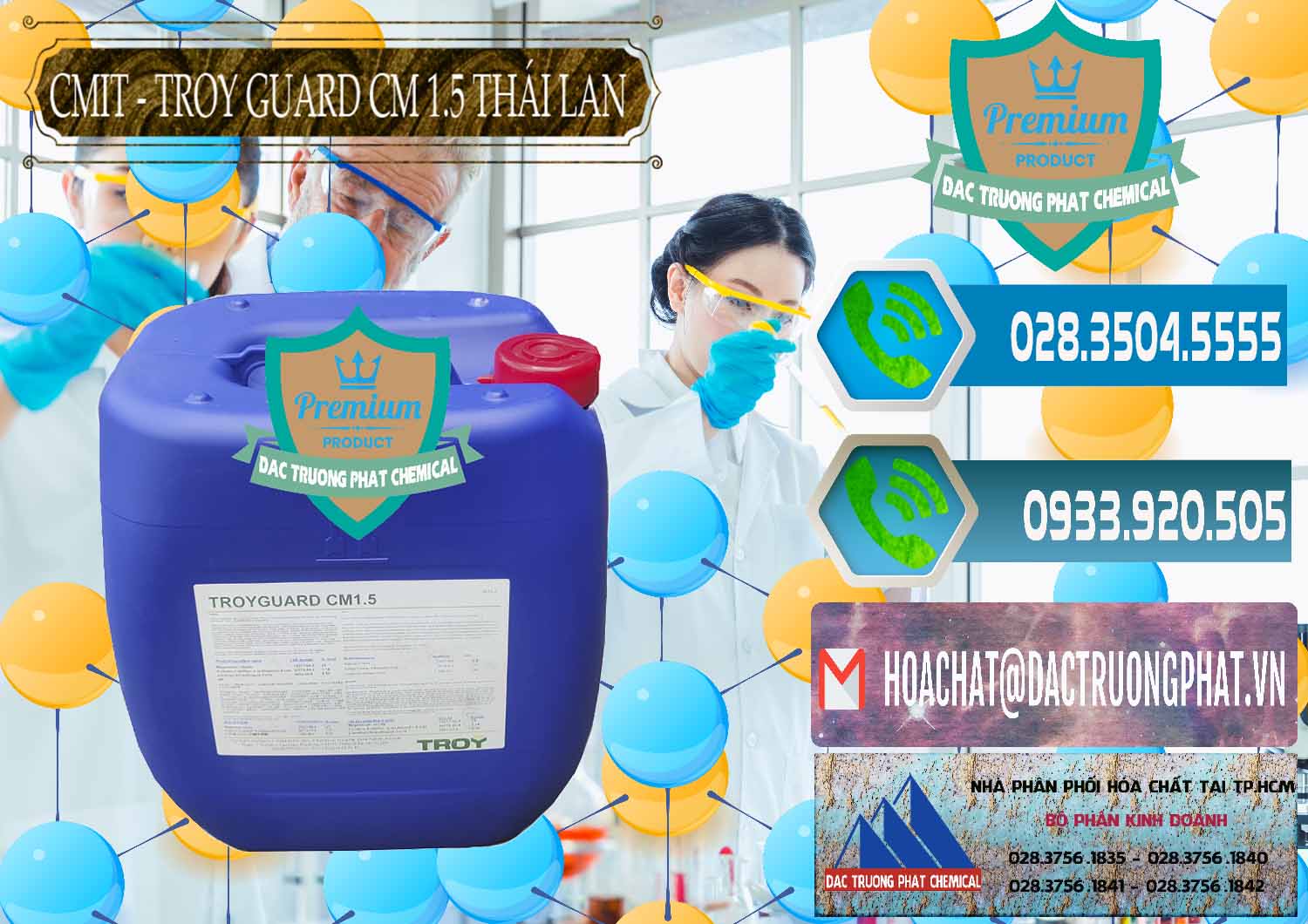 Đơn vị cung cấp - bán Chất Bảo Quản CMIT Thái Lan Thailand - 0326 - Cty cung cấp và phân phối hóa chất tại TP.HCM - congtyhoachat.net