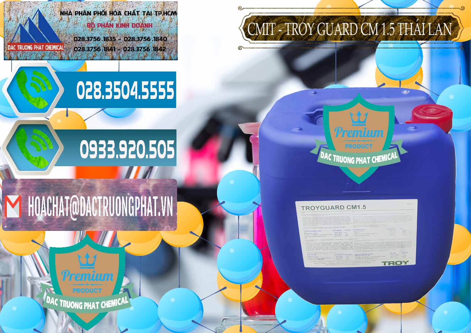 Nơi bán _ phân phối Chất Bảo Quản CMIT Thái Lan Thailand - 0326 - Chuyên phân phối & cung ứng hóa chất tại TP.HCM - congtyhoachat.net