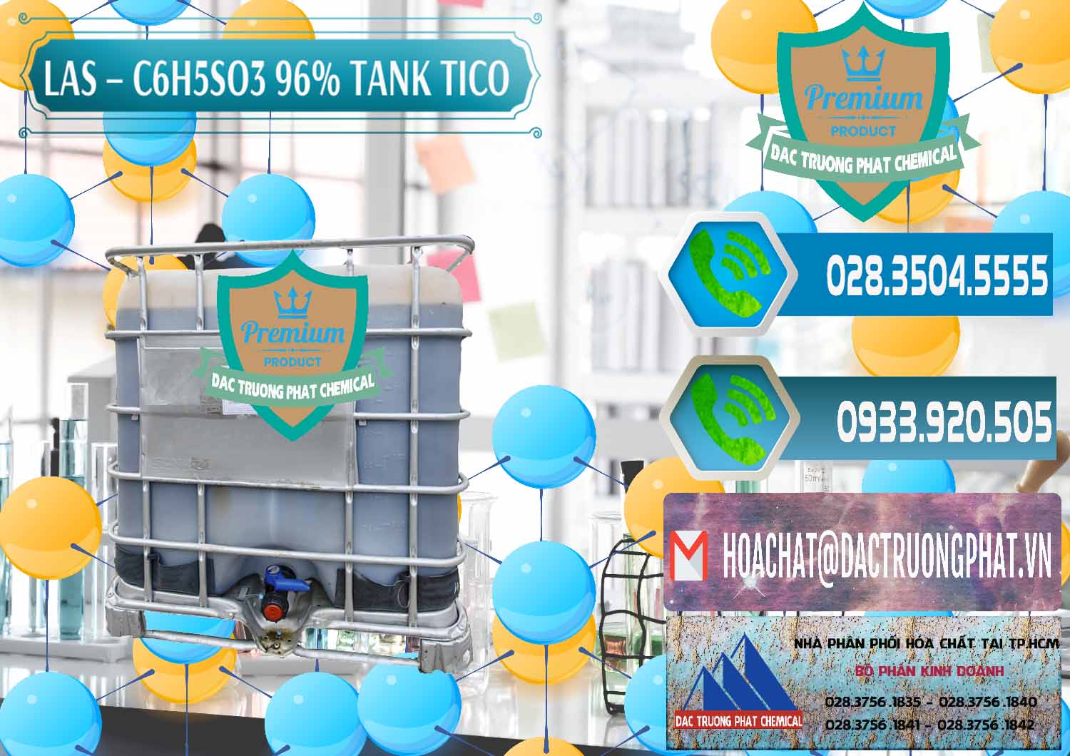 Đơn vị nhập khẩu - bán Chất tạo bọt Las P Tico Tank IBC Bồn Việt Nam - 0488 - Bán _ phân phối hóa chất tại TP.HCM - congtyhoachat.net