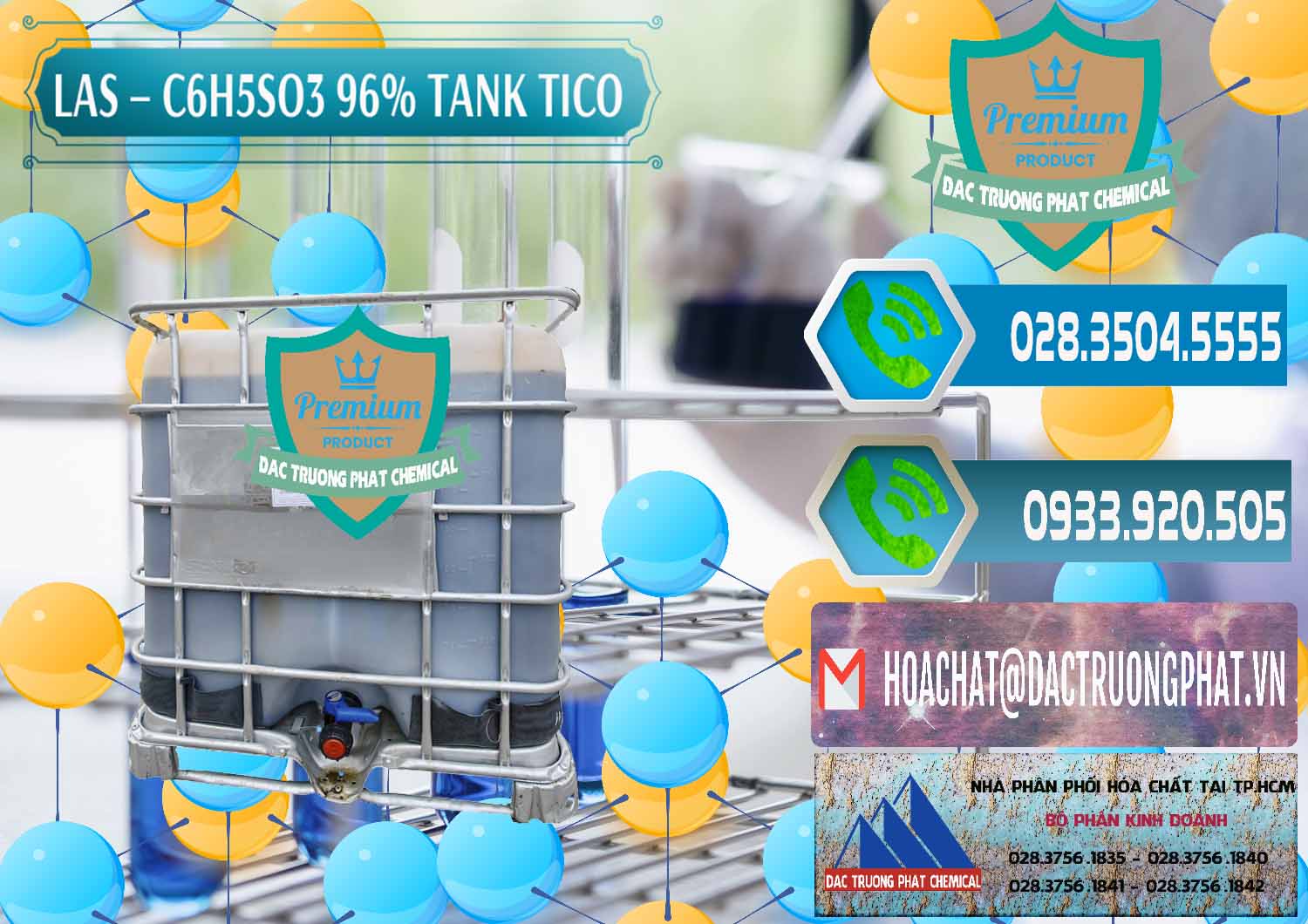 Nơi kinh doanh ( bán ) Chất tạo bọt Las P Tico Tank IBC Bồn Việt Nam - 0488 - Chuyên phân phối _ cung cấp hóa chất tại TP.HCM - congtyhoachat.net