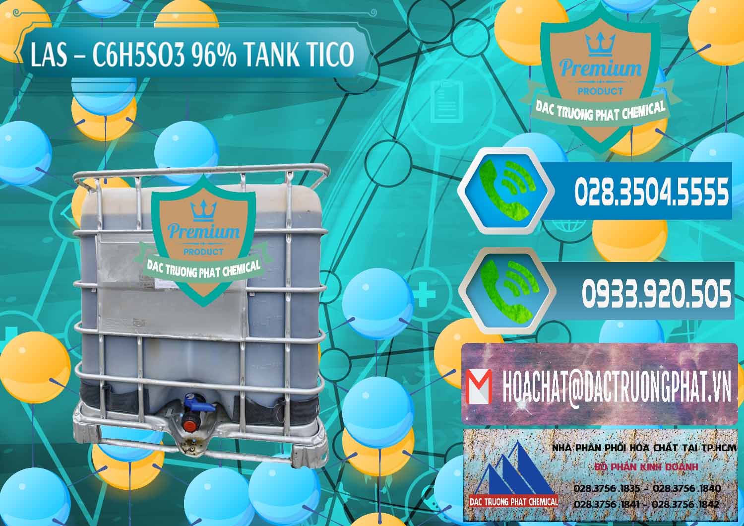 Nhà cung ứng _ bán Chất tạo bọt Las P Tico Tank IBC Bồn Việt Nam - 0488 - Công ty phân phối _ nhập khẩu hóa chất tại TP.HCM - congtyhoachat.net