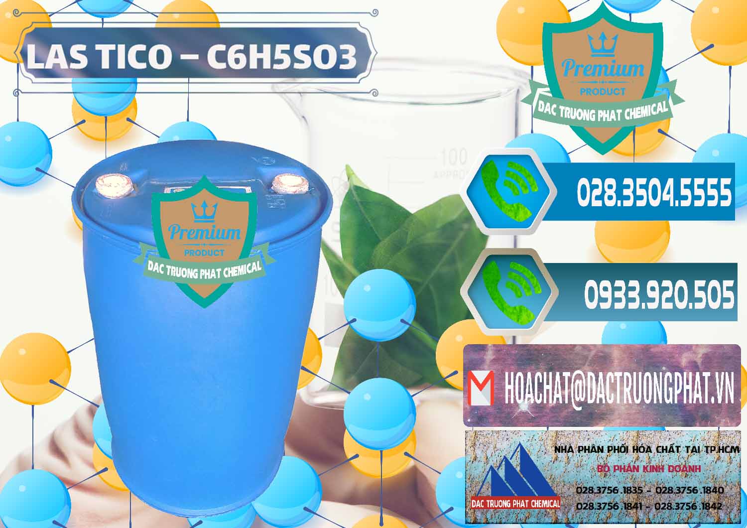 Chuyên cung cấp - bán Chất tạo bọt Las H Tico Việt Nam - 0190 - Đơn vị chuyên cung ứng _ phân phối hóa chất tại TP.HCM - congtyhoachat.net