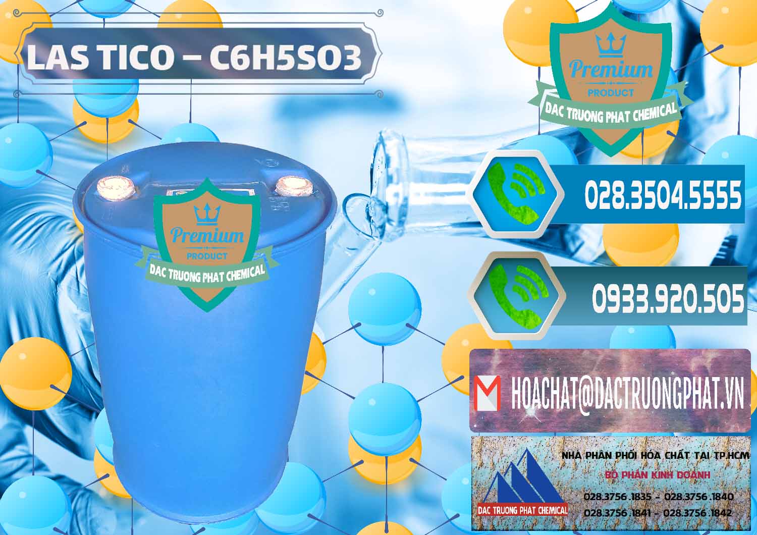 Chuyên cung cấp - bán Chất tạo bọt Las H Tico Việt Nam - 0190 - Công ty chuyên kinh doanh & phân phối hóa chất tại TP.HCM - congtyhoachat.net