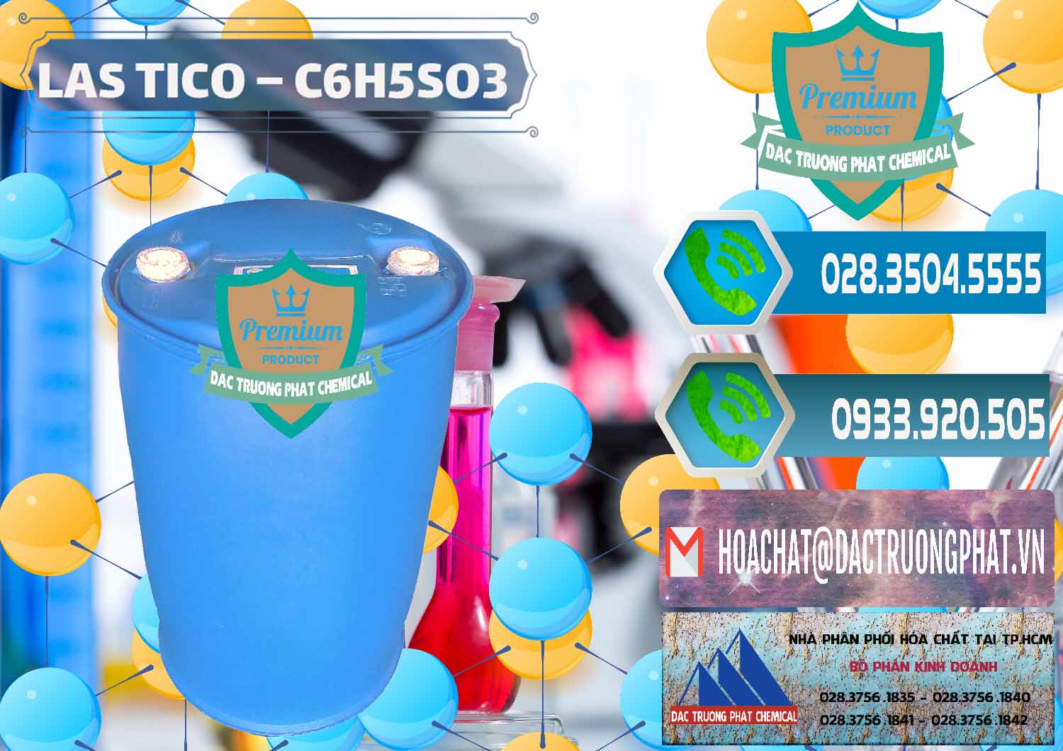 Công ty chuyên cung cấp _ kinh doanh Chất tạo bọt Las H Tico Việt Nam - 0190 - Nơi chuyên phân phối & bán hóa chất tại TP.HCM - congtyhoachat.net