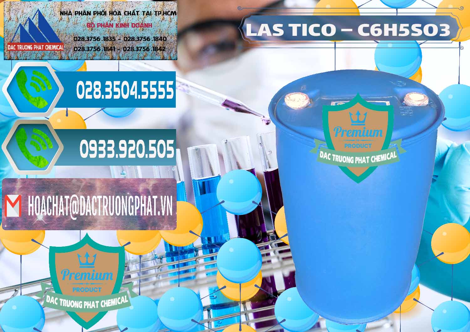 Nơi chuyên cung cấp - bán Chất tạo bọt Las H Tico Việt Nam - 0190 - Chuyên kinh doanh - cung cấp hóa chất tại TP.HCM - congtyhoachat.net