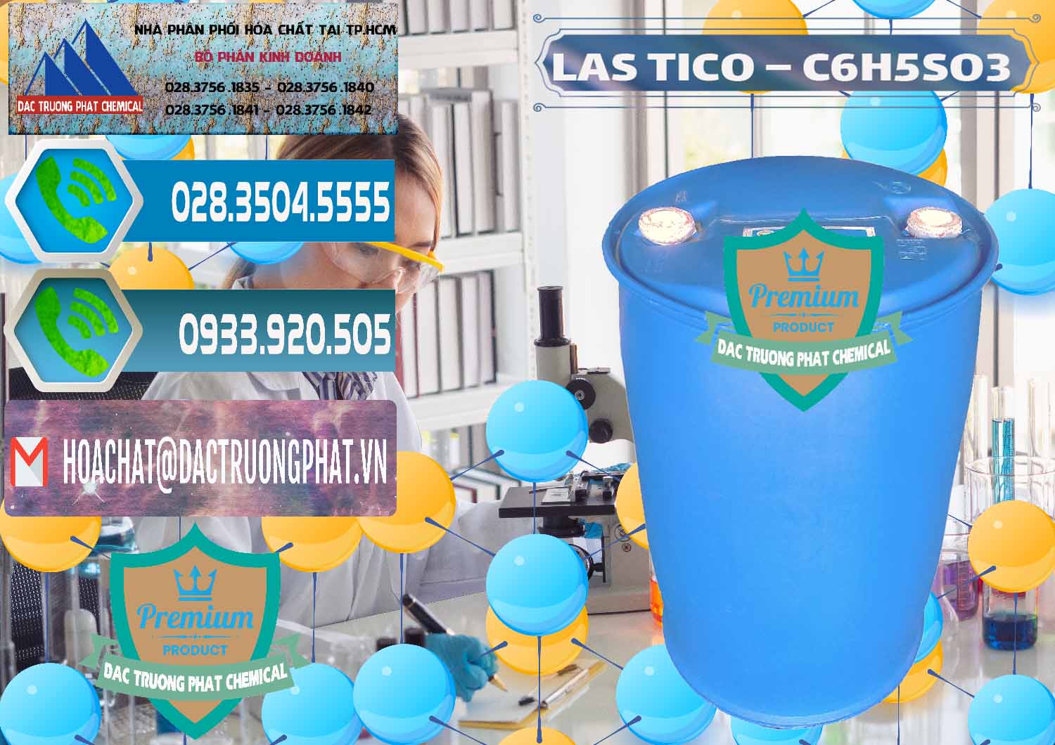 Đơn vị kinh doanh và cung cấp Chất tạo bọt Las H Tico Việt Nam - 0190 - Đơn vị chuyên phân phối và cung ứng hóa chất tại TP.HCM - congtyhoachat.net