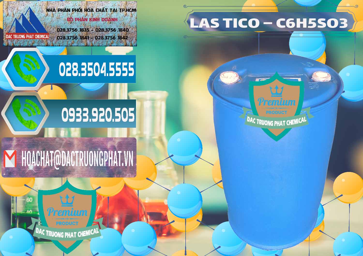 Cty phân phối - cung cấp Chất tạo bọt Las H Tico Việt Nam - 0190 - Công ty bán và cung cấp hóa chất tại TP.HCM - congtyhoachat.net