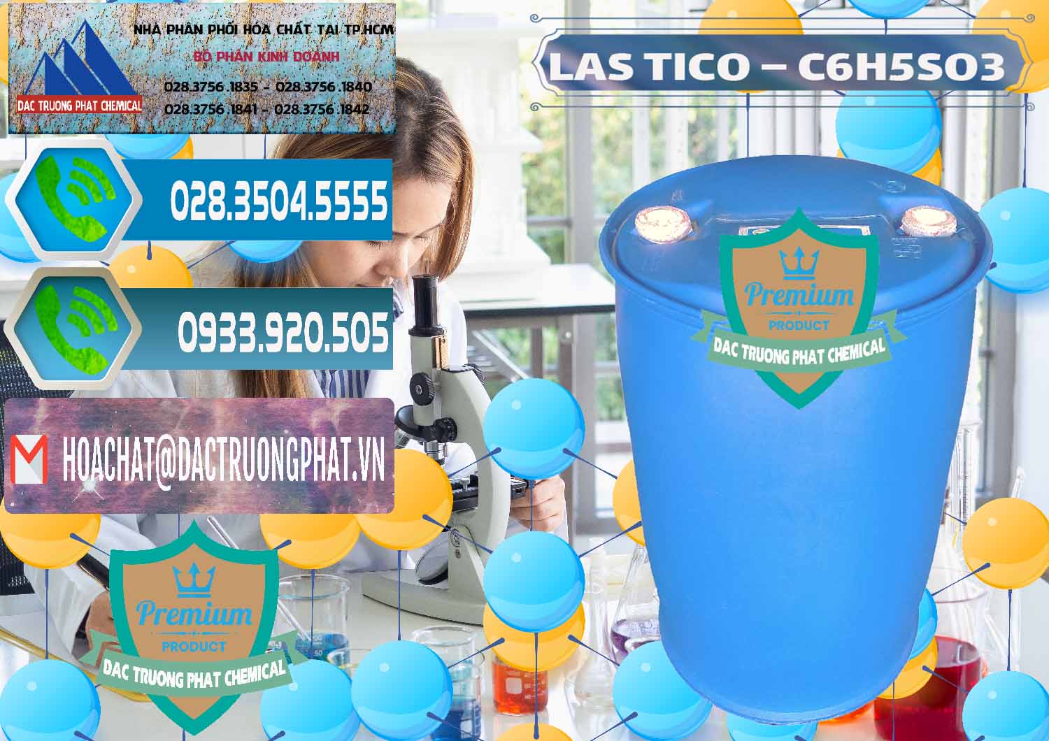 Chuyên cung ứng & phân phối Chất tạo bọt Las H Tico Việt Nam - 0190 - Cty chuyên kinh doanh ( phân phối ) hóa chất tại TP.HCM - congtyhoachat.net
