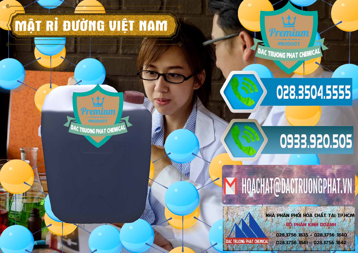 Công ty cung ứng - phân phối Mật Rỉ Đường Việt Nam - 0306 - Phân phối ( kinh doanh ) hóa chất tại TP.HCM - congtyhoachat.net