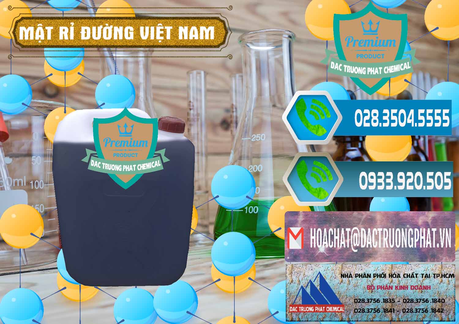 Nơi cung cấp - kinh doanh Mật Rỉ Đường Việt Nam - 0306 - Cty chuyên kinh doanh - cung cấp hóa chất tại TP.HCM - congtyhoachat.net