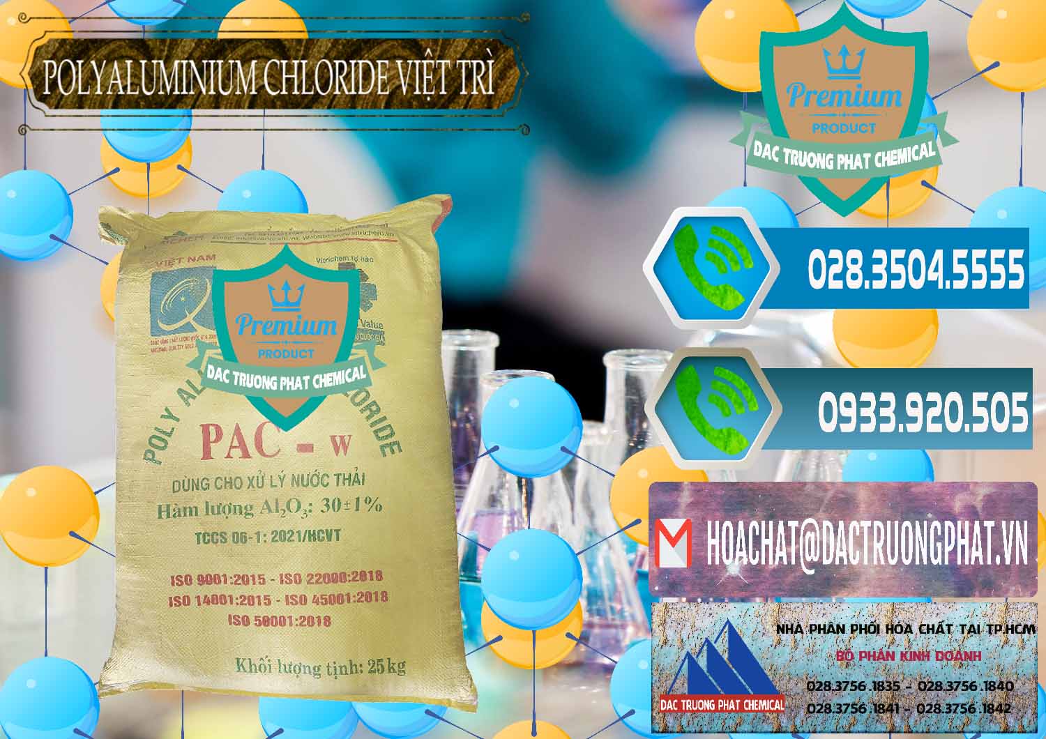 Chuyên cung ứng _ bán PAC - Polyaluminium Chloride Việt Trì Việt Nam - 0487 - Đơn vị chuyên bán ( phân phối ) hóa chất tại TP.HCM - congtyhoachat.net