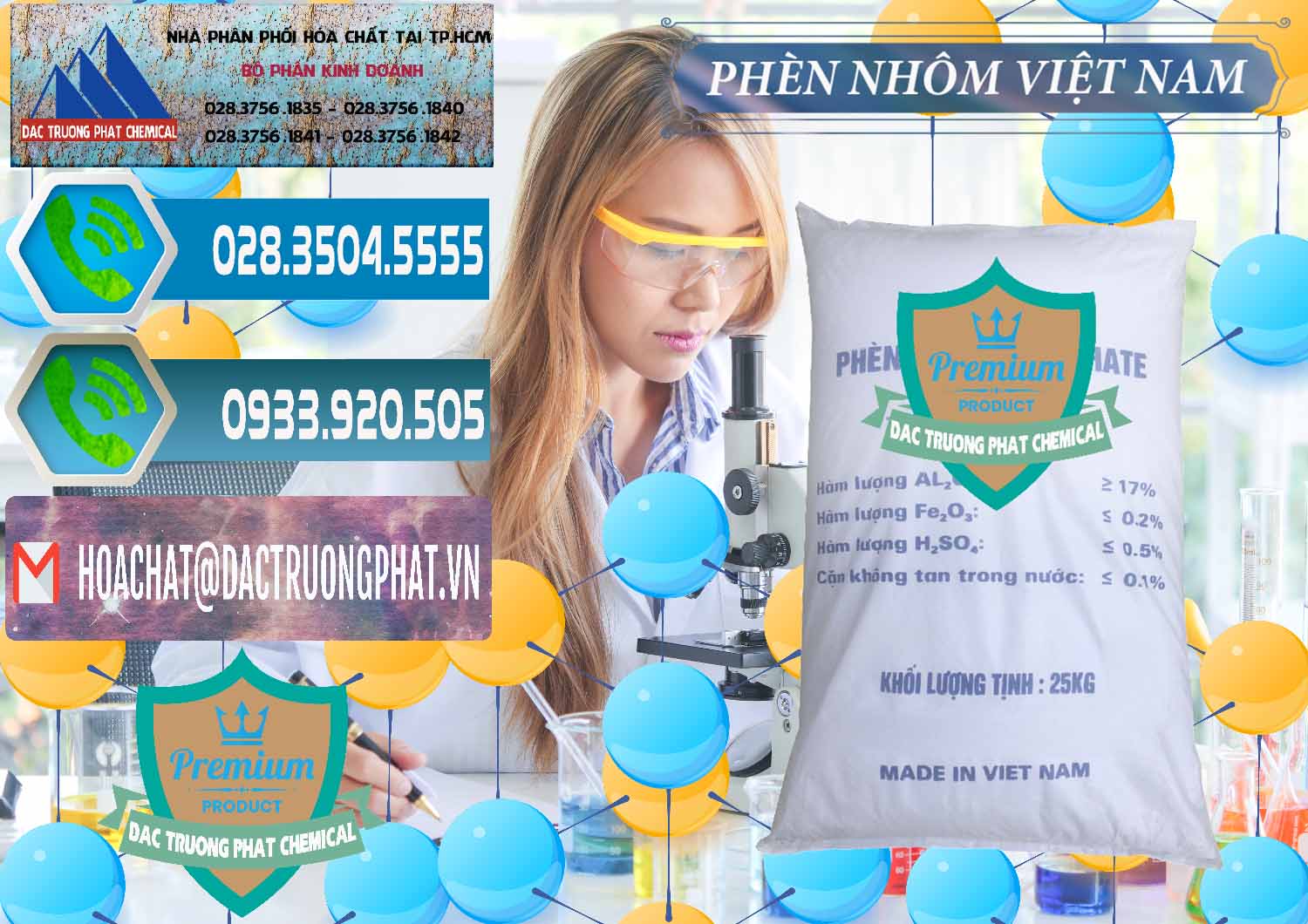 Bán - cung ứng Phèn Nhôm - Al2(SO4)3 17% Việt Nam - 0465 - Đơn vị cung ứng & bán hóa chất tại TP.HCM - congtyhoachat.net