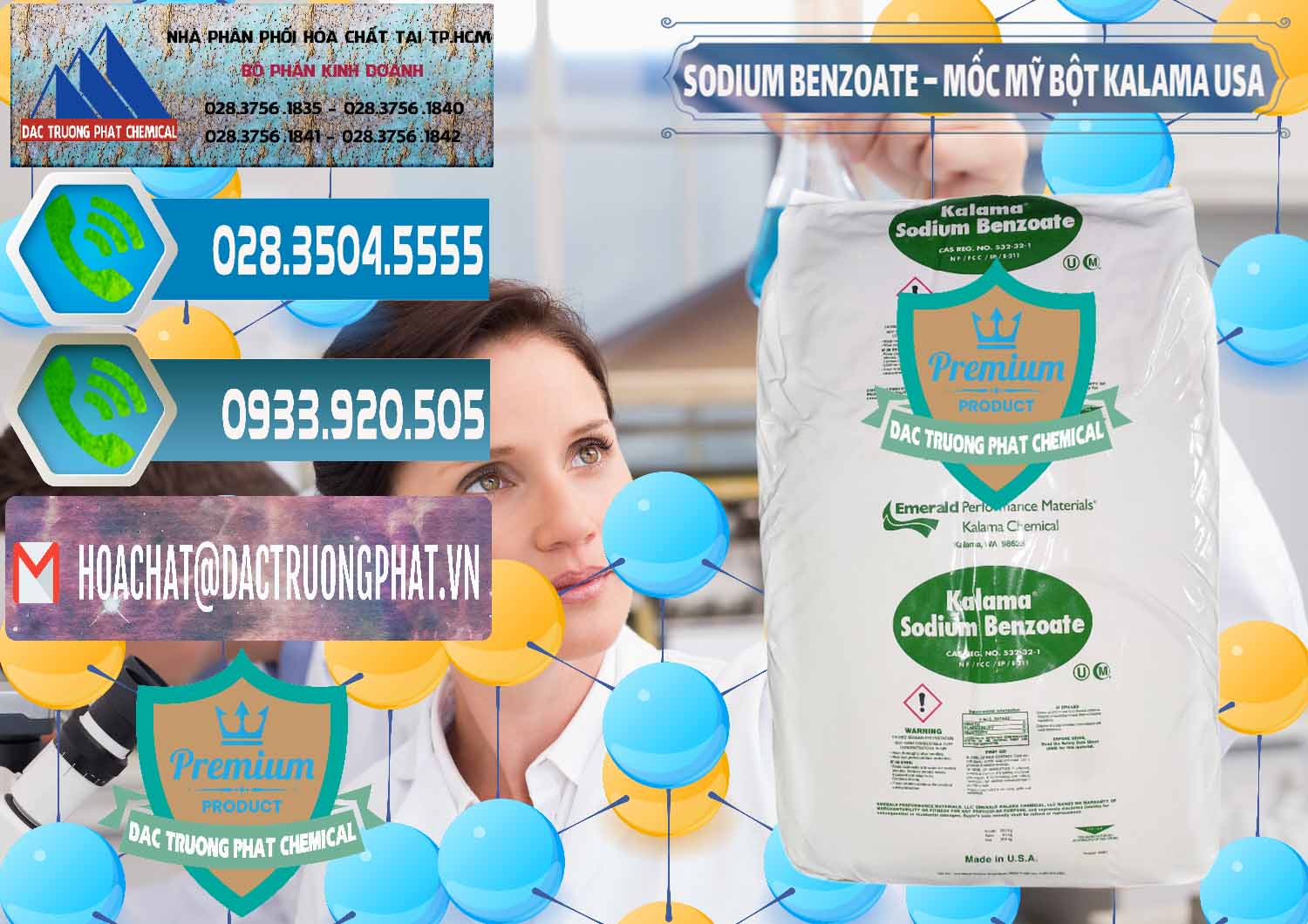 Nơi bán _ cung cấp Sodium Benzoate - Mốc Bột Kalama Food Grade Mỹ Usa - 0136 - Cty chuyên phân phối và nhập khẩu hóa chất tại TP.HCM - congtyhoachat.net