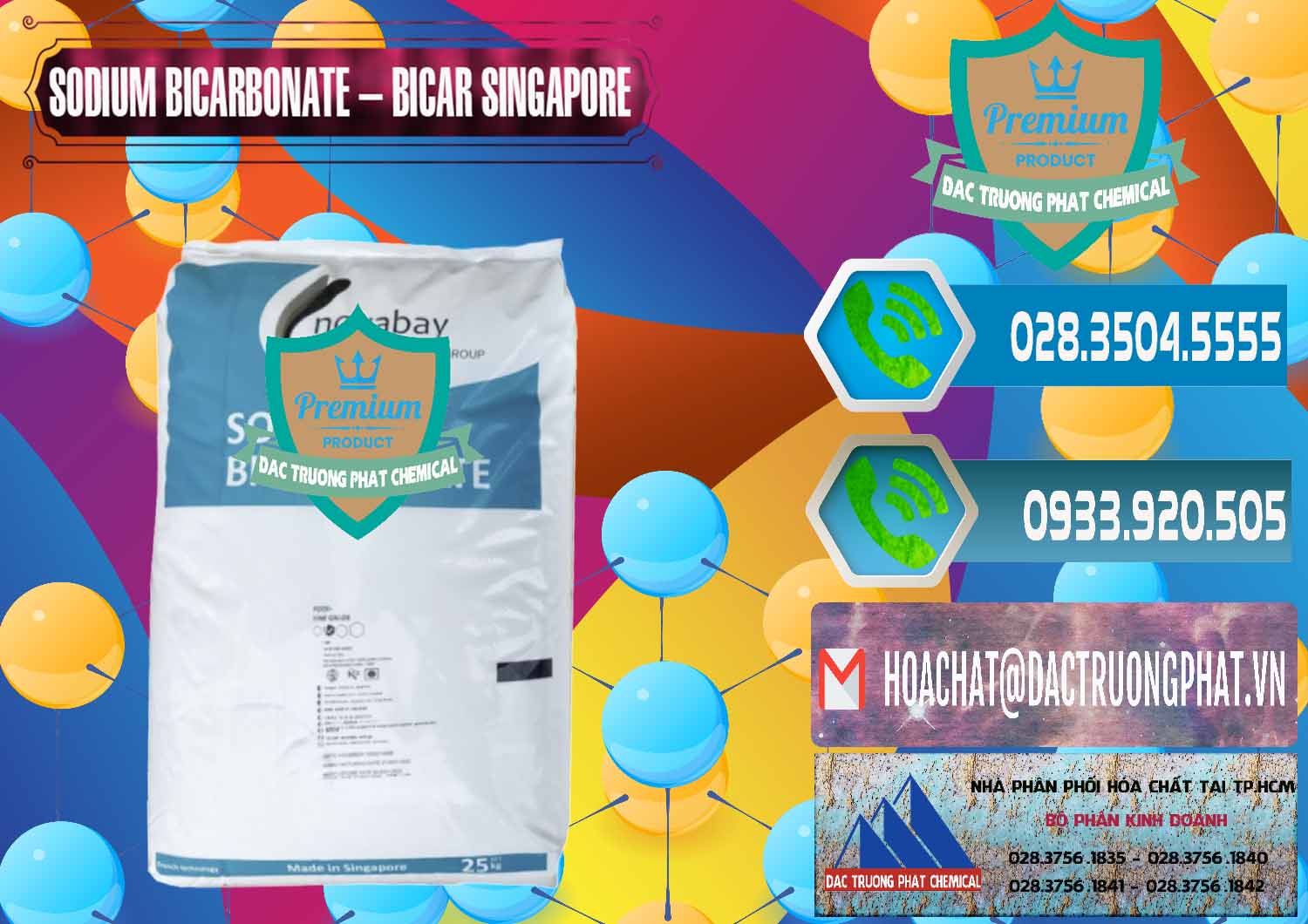 Chuyên bán & cung cấp Sodium Bicarbonate – Bicar NaHCO3 Singapore - 0411 - Đơn vị chuyên kinh doanh - phân phối hóa chất tại TP.HCM - congtyhoachat.net