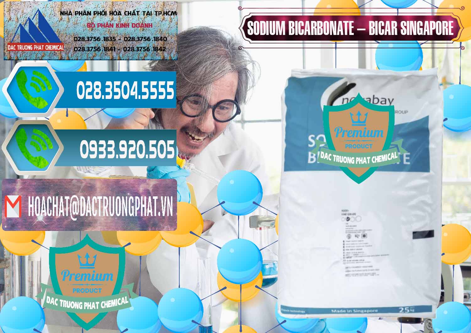 Cty chuyên bán _ cung ứng Sodium Bicarbonate – Bicar NaHCO3 Singapore - 0411 - Đơn vị chuyên cung cấp - kinh doanh hóa chất tại TP.HCM - congtyhoachat.net