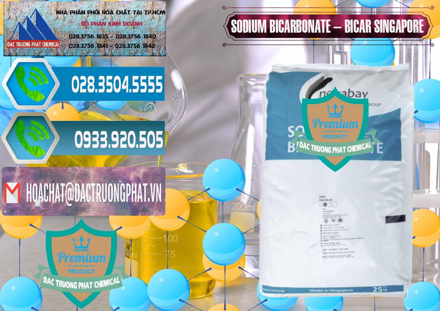 Cty kinh doanh _ bán Sodium Bicarbonate – Bicar NaHCO3 Singapore - 0411 - Đơn vị nhập khẩu - cung cấp hóa chất tại TP.HCM - congtyhoachat.net