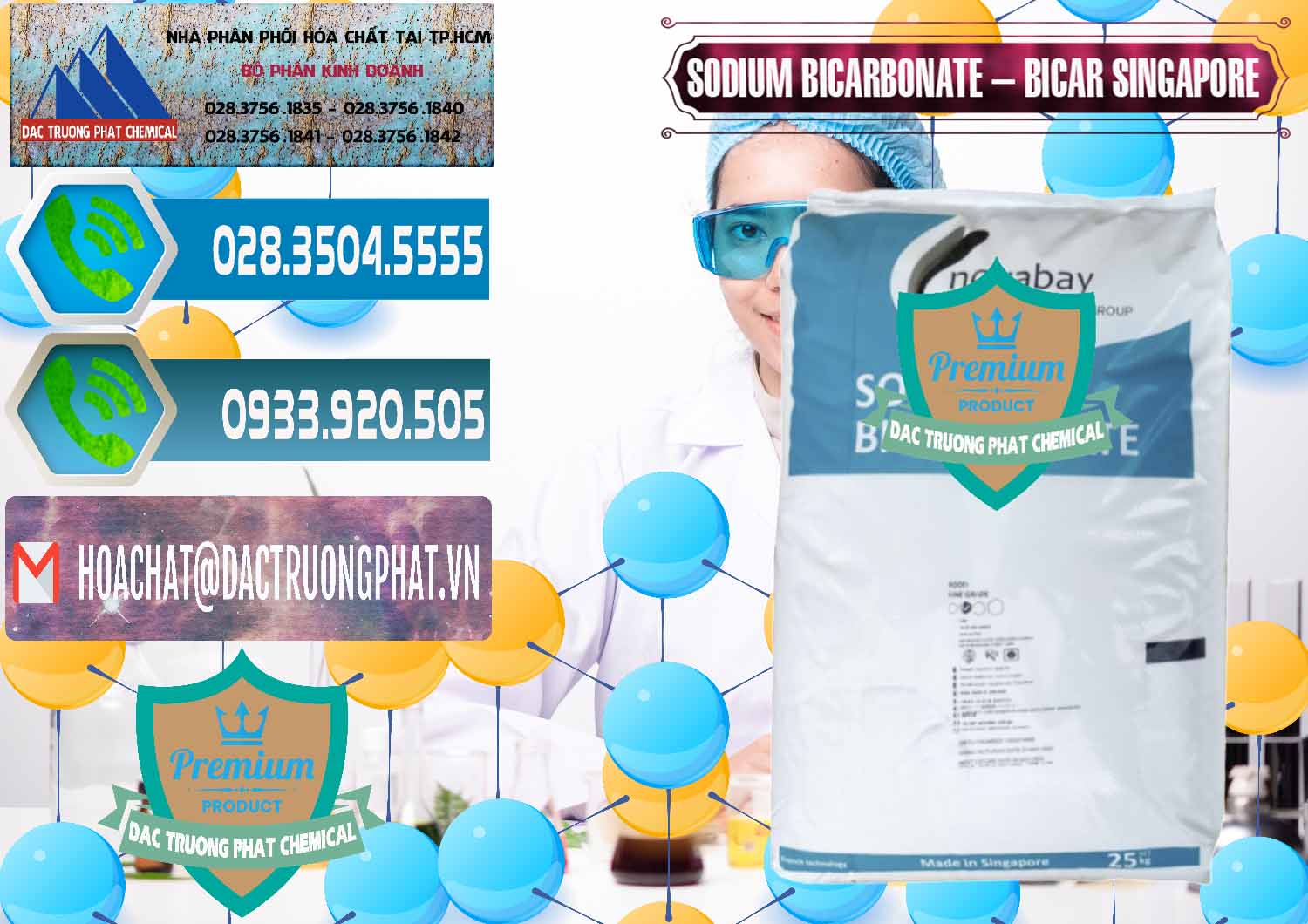 Cty cung cấp & bán Sodium Bicarbonate – Bicar NaHCO3 Singapore - 0411 - Công ty chuyên phân phối _ cung ứng hóa chất tại TP.HCM - congtyhoachat.net